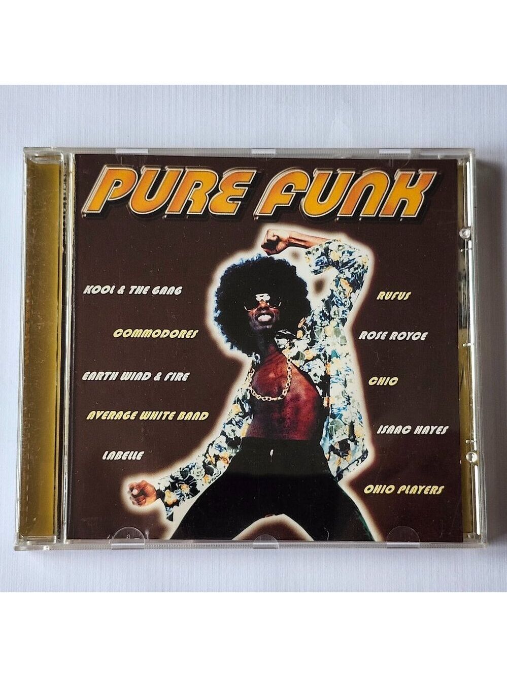 PURE FUNK Compilation CD 1998 FUNK MUSIC Audio CD